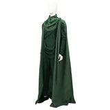 God of Stories Loki Cosplay Costume Loki Season 2 Green Halloween Suit