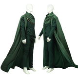 God of Stories Loki Cosplay Costume Loki Season 2 Green Halloween Suit