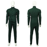God of Stories Loki Cosplay Costume Loki Season 2 Green Halloween Suit
