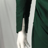 God of Stories Loki Cosplay Costume Loki Season 2 Green Halloween Suit