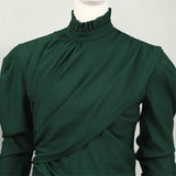 God of Stories Loki Cosplay Costume Loki Season 2 Green Halloween Suit
