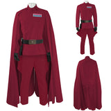 Star Wars Rogue One Cosplay Costume Imperial Officer Uniform burgundy Version