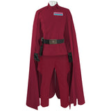 Star Wars Rogue One Cosplay Costume Imperial Officer Uniform burgundy Version
