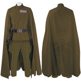 Rogue One:A Star Wars Story Cosplay Costume Imperial Officer Uniform Olive Green