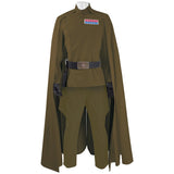 Rogue One:A Star Wars Story Cosplay Costume Imperial Officer Uniform Olive Green