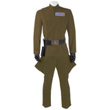 Rogue One:A Star Wars Story Cosplay Costume Imperial Officer Uniform Olive Green