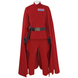 Star Wars Rogue One Cosplay Costume Imperial Officer Uniform With Cape Red Version