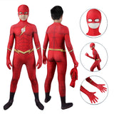 The Flash Season 8 Cosplay Costume Kids Jason Garrick Jumpsuit Halloween Carnival Suit