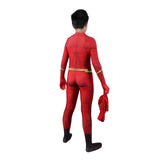 The Flash Season 8 Cosplay Costume Kids Jason Garrick Jumpsuit Halloween Carnival Suit