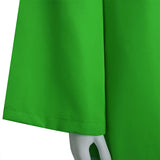 Shadow Wizard Money Gang Costume Robe with Hooded Green Halloween Cloak BEcostume