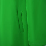 Shadow Wizard Money Gang Costume Robe with Hooded Green Halloween Cloak BEcostume