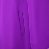 Shadow Wizard Money Gang Costume Robe with Hooded Purple Halloween Cloak BEcostume