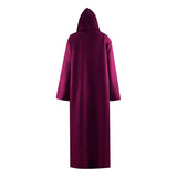 Star Wars Jedi Robes Jedi Knight Cosplay Costume Cloak Unisex Halloween Hooded Robe