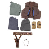 Star Wars Rogue One Cosplay Jyn Erso Cosplay Outfit Halloween Carnival Suit