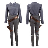 Star Wars Rogue One Cosplay Jyn Erso Cosplay Outfit Halloween Carnival Suit