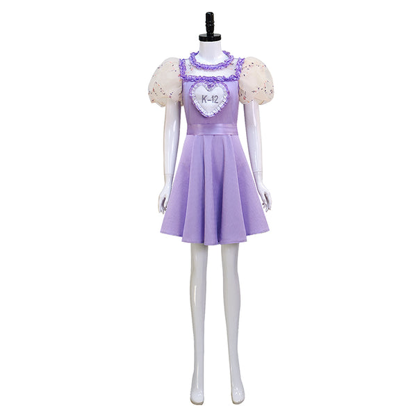 open lace back dress Amazon.com: Girls K-12 Dress Purple Uniform K12 Dress Costumes Melanie  Cosplay K 12 Wig Earrings Accessories Halloween Outfits : Clothing, Shoes &  Jewelry main image 0