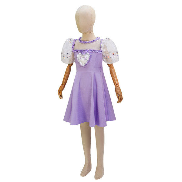 purple k 12 dress Kids K-12 Crybaby dress Melanie Martnez K-12 Cosplay Costumes K 12 Pu   ACcosplay