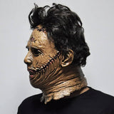 Leatherface Mask Texas Chainsaw Mask Latex Leatherface Halloween Mask BEcostume