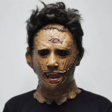Leatherface Mask Texas Chainsaw Mask Latex Leatherface Halloween Mask BEcostume
