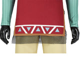 The Legend of Zelda Cosplay Link Hylian Tunic Suit Halloween Game Costume