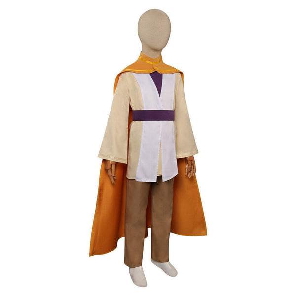 Kids Lys Solay Cosplay Star Wars Young Jedi Adventure Knight Nubs Cost