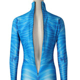 Avatar Cosplay Avatar The Way of Water Neytiri Costume Jumpsuit Mask Outfits Halloween Suit