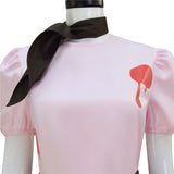 Hazbin Hotel Niffty Cosplay Costume Anime Niffty Pink Dress Halloween Suit BEcostume