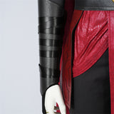 Star Wars Cosplay Nightsister Merrin Costume Witch Merrin Red Robe Halloween Party Suit