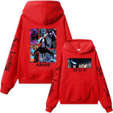 Anime Solo Levelling Hoodie Hoodie Sweatshirt Cosplay Costume Sung Jin Woo Manga Becostume