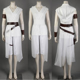 Star Wars Rise of Skywalker Cosplay Rey Costume Full Set Halloween Outfit BEcostume