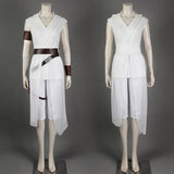 Star Wars Rise of Skywalker Cosplay Rey Costume Full Set Halloween Outfit BEcostume