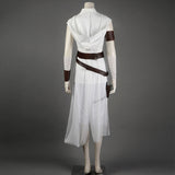 Star Wars Rise of Skywalker Cosplay Rey Costume Full Set Halloween Outfit BEcostume