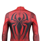 Scarlet Spider Suit Ben Reilly Jumpsuit The Spider-Verse Cosplay Costumes Halloween Outfit