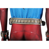 Scarlet Spider Suit Ben Reilly Jumpsuit The Spider-Verse Cosplay Costumes Halloween Outfit