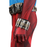 Scarlet Spider Suit Ben Reilly Jumpsuit The Spider-Verse Cosplay Costumes Halloween Outfit