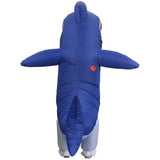 Shark Inflatable Costume Adults Halloween Funny Inflatable Costumes Becostume