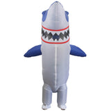 Shark Inflatable Costume Adults Halloween Funny Inflatable Costumes Becostume