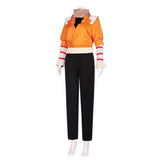 Anime Bleach Cosplay Shihouin Yoruichi Costume Yellow Short Long Uniform Halloween Party Suit