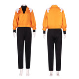 Anime Bleach Cosplay Shihouin Yoruichi Costume Yellow Short Long Uniform Halloween Party Suit