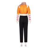 Anime Bleach Cosplay Shihouin Yoruichi Costume Yellow Short Long Uniform Halloween Party Suit