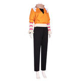 Anime Bleach Cosplay Shihouin Yoruichi Costume Yellow Short Long Uniform Halloween Party Suit