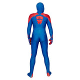 Spider-Verse Jumpsuit The Spider-Verse Spiderman 2099 Cosplay Costume Bodysuit BEcostume