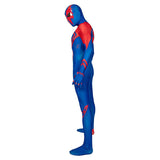Spider-Verse Jumpsuit The Spider-Verse Spiderman 2099 Cosplay Costume Bodysuit BEcostume