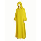 Shadow Wizard Money Gang Costume Robe with Hooded Yellow Halloween Cloak BEcostume