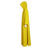 Shadow Wizard Money Gang Costume Robe with Hooded Yellow Halloween Cloak BEcostume