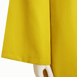 Shadow Wizard Money Gang Costume Robe with Hooded Yellow Halloween Cloak BEcostume