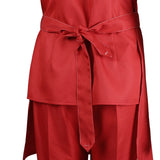 Loki 2 Slyvie Variant Costume Loki Season 2 Cosplay Lady Slyvie Red Uniform