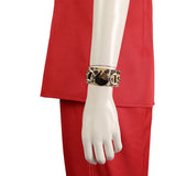 Loki 2 Slyvie Variant Costume Loki Season 2 Cosplay Lady Slyvie Red Uniform