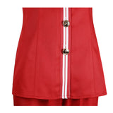Loki 2 Slyvie Variant Costume Loki Season 2 Cosplay Lady Slyvie Red Uniform