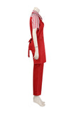 Loki 2 Slyvie Variant Costume Loki Season 2 Cosplay Lady Slyvie Red Uniform